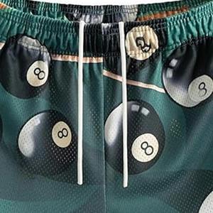 Pantalones Cortos Deportivos para Hombre, Estilo 2026, Tejidos en Poliéster/Algodón, Transpirables, de Secado Rápido, Impermeables, Personalizables - Product Image 5