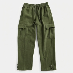 AMIB SPORTS Nouvelle Collection Tendance Pantalon Homme Streetwear Respirant Écologique Mi-Lourd Coupe Droite Qualité Supérieure - Product Image 1