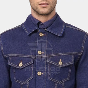 Chaqueta de Mezclilla para Hombre, de Primera Calidad, Impermeable, Ecológica, Transpirable y Cómoda, en Venta Online - Product Image 6