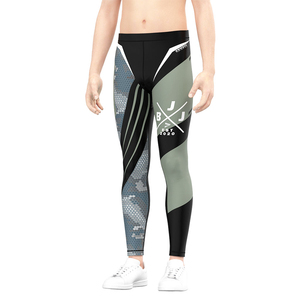 Women New Design Customized Fashion Ladies Slim Fit Tie Dye Sublimation <b>Leggings</b> <b>With</b> Side <b>Pockets</b> - Product Image 5