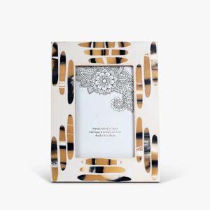 Premium Handmade Resin Photo <b>Frame</b> <b>4x6</b> | Luxury Tabletop Picture <b>Frame</b> | Home Decor & Gift Item - Product Image 1