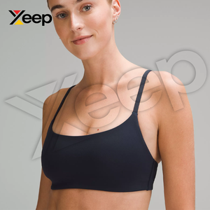 XEEP High Quality Women Yoga Sports <b>Bra</b> XC-SB-16 Simple Breathable Adjustable <b>Straps</b> Removable Pads High Support Quick Dry - Product Image 4