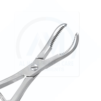 Pinces chirurgicales manuelles Al Mida Healthcare en acier inoxydable certifiées CE, instrument de chirurgie générale Classe I AMHC-Orhto-02