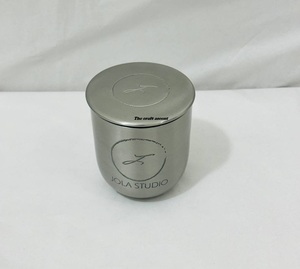Custom Logo Luxury Brushed Stainless Steel <b>Candle</b> Jar with Metal Lid Wholesale Modern Minimalist Metal <b>Candle</b> Vessel Best Price - Product Image 2