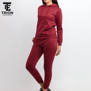Fabrication de survêtements sur mesure de haute qualité, ensembles de jogging, pulls oversize pour femmes, survêtements respirants pour femmes avec OEM - Product Image 4