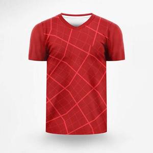 เสื้อฟุตบอลกีฬาคุณภาพพรีเมียมขายส่งราคาถูก ขายดีที่สุด ผลิตจากโพลีเอสเตอร์ 100% ระบายอากาศได้ดี ป้องกันแบคทีเรีย และป้องกันรังสียูวี - Product Image 3