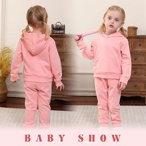 ชุดลำลองสำหรับเด็ก คุณภาพพรีเมียม สำหรับใส่ในบ้านและนอกบ้าน ชุดวอร์มเด็ก ผู้ผลิตเสื้อผ้าคุณภาพส่งออก - Product Image 3