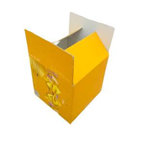 Cajas de Cartón Ecológicas de Grado Alimenticio OEM, Diseño con Solapa Abatible, Impresión UV Offset, Laminación Mate, Personalizables para Regalos y Envíos - Product Image 1