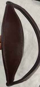 Brida de cuero Micklem: equipo de equitación cómodo, brida de cuero premium para caballo, fabricación de halter, pechera y correa para el cuello. - Product Image 4