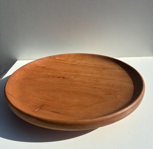 Assiette en bois d'ébène africain, plateau à fruits secs chinois, plateau à dessert, plateau à collation, vaisselle - Product Image 3