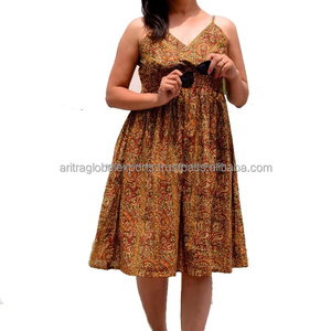 ROBE DÉCONTRACTÉE IMPRIMÉE - Product Image 4