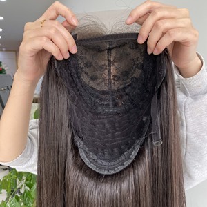 HD Lace Frontal Wigs Natural Black Color Vietnamese Human <b>Hair</b> Wholesale Vendor - Product Image 6