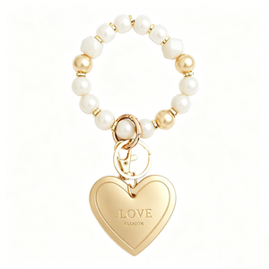 Llavero de Pulsera para Mamá con Impresión UV, Regalo Único para el Día de la Madre, Cuentas de Silicona Ecológicas Personalizadas para Mujer - Product Image 6