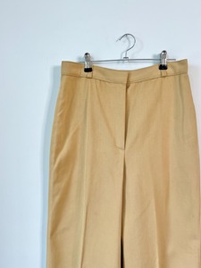 Pantalon en daim pour femme, coupe bootcut, taille haute, en cuir de qualité supérieure, style streetwear moderne et décontracté, fournisseur en gros, personnalisation OEM ODM - Product Image 4