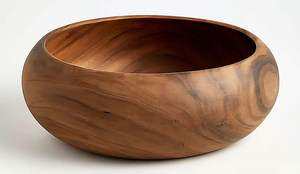 Bol de service en bois robuste et écologique pour cuisines professionnelles, restaurants très fréquentés et événements - Product Image 6