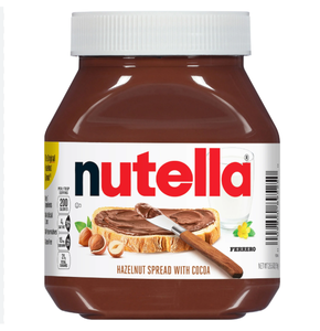 Prix de gros pour Nutella 350g, pâte à tartiner chocolat-noisette, forme solide, saveur lait, livraison rapide en emballage en vrac - Product Image 3