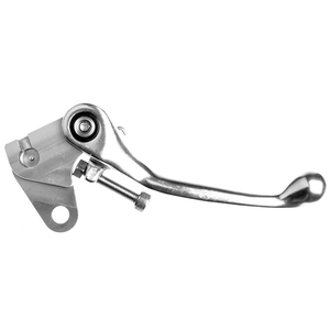 Motorcycle Shorty Forged Flex <b>Clutch</b> Lever For YAMAHA WR250F WR450F <b>Silver</b> Brake Levers Brake Levers Motorbike Accessories - Product Image 2