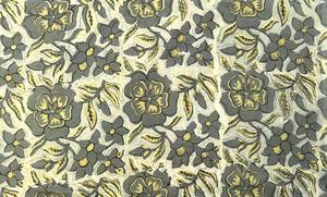 Tissu en coton respirant et écologique imprimé au bloc pour robes et sacs, fabriqué à Jaipur, fournisseur en gros, directement de l'usine - Product Image 4