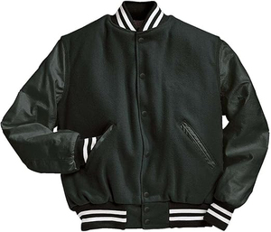 2025 New Design Versity <b>Jackets</b> <b>Leather</b> Sleeves Cheap Price Oem Service Versity <b>Jacket</b> <b>Men</b> Baseball Winter Versity <b>Jackets</b> - Product Image 4