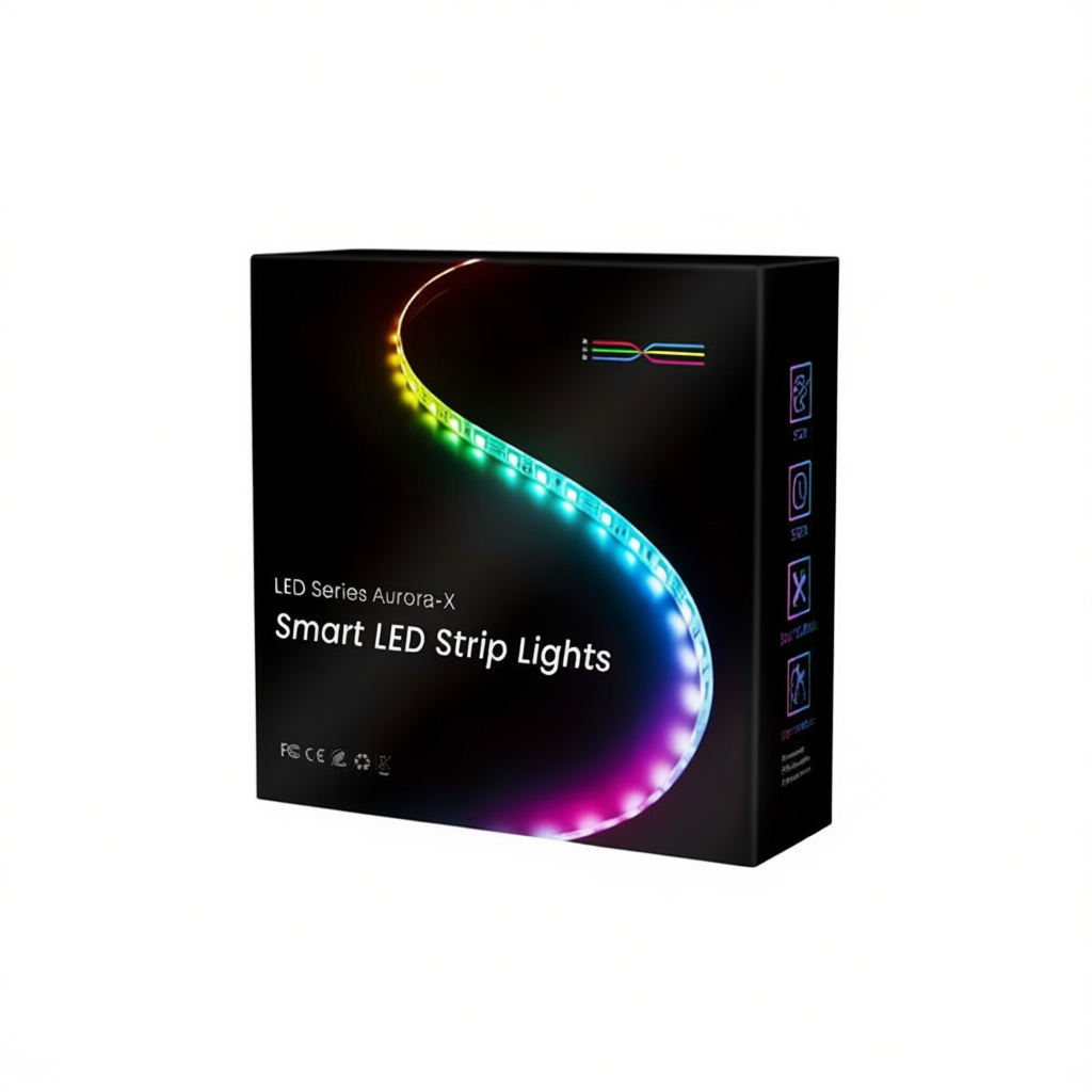 CINTA LED 5050 RGB 10M CON BLUETOOTH