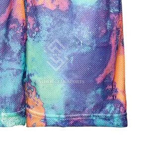 Adults Outdoor Use Men Casual Solid Eco-Friendly Sublimation Shorts Mid <b>Waist</b> Cotton Quick Dry - Product Image 4