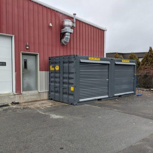 Conteneur Premium de 20 pieds à double porte latérale enroulable pour la manutention facile des marchandises, le stockage d'équipements, les ateliers et les entrepôts - Product Image 1