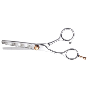 Ciseaux à cheveux en acier inoxydable à technologie plasma pour salon et usage domestique, ciseaux de toilettage manuels pour soins capillaires - Product Image 1