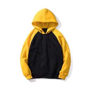 Sweat-shirt à capuche décontracté pour homme en molleton de coton, capuche réglable, doux, chaud, manches longues, streetwear quotidien - Product Image 3