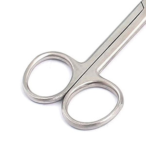 Tijeras de Disección Curvas de Precisión JACKBILLY Mayo, Acero Inoxidable, Instrumento Médico Quirúrgico de Operación Manual - Product Image 5