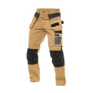 Heavy Duty Unisex Waterproof Cotton <b>Cargo</b> <b>Work</b> Pants Multi-Pocket Industrial Trousers Breathable Durable High Quality Workwear - Product Image 1