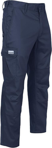 Custom EN/CE Certified Plus Size Flame Resistant 100% Cotton <b>Cargo</b> <b>Work</b> <b>Pants</b> Men 6 Pocket Double Reinforced Knees Welding PPE - Product Image 5