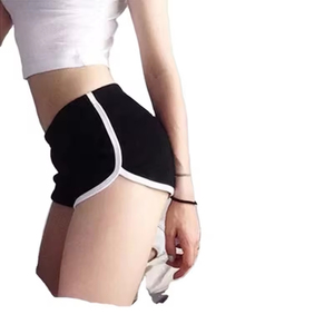 Shorts cargo pour femmes en coton et viscose, personnalisés, pour l'été, la gym, le yoga, les entraînements, décontractés, noirs, plusieurs couleurs, sexy, avec bande latérale - Product Image 5