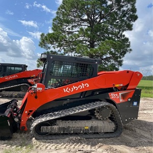 Achetez un chargeur compact sur chenilles Kubota SVL97-2, chargeur compact diesel robuste pour la construction, l'exploitation minière et l'agriculture, avec godet. - Product Image 5