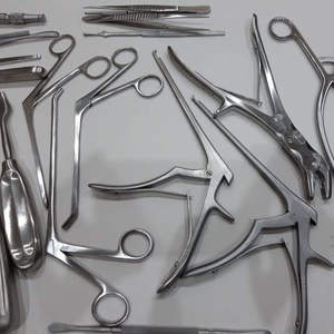 Ensemble avancé de 35 instruments chirurgicaux orthopédiques pour laminectomie, revêtement noir, qualité supérieure, par Dentavex - Product Image 1