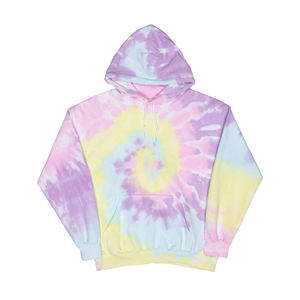Streetwear Custom Regular Fit Cropped Solid Winter Tie Dyed Acid Wash Sun Faded 420gsm Heavyweight 100% Cotton Fleece Rhinestone - Product Image 1