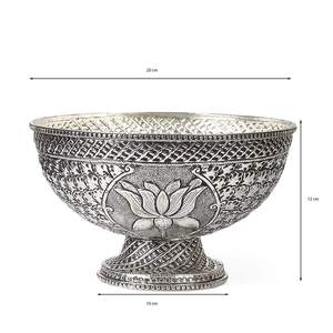 Frutero con Diseño de Loto, Elegante Tazón para Servir Dulces, Decoración para Mesa de Cocina y Hogar - Product Image 2