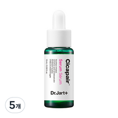 Dr. Jart+ Cicapair Serum 15ml Confezione Sconto 5 Pezzi con Centella Asiatica per il Viso - Product Image 1
