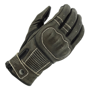 Gants de moto en cuir confortables en stock, à doigts complets, très demandés, personnalisables, fabriqués au Pakistan - Product Image 4