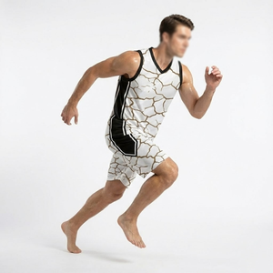 Fabricant d'uniformes de basketball personnalisés, kit d'équipe par sublimation - Product Image 3