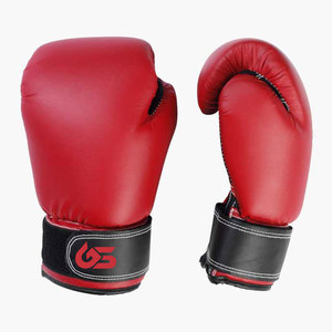 Durable Material Outdoor Boxing <b>Gloves</b> Customized Logo Boxing <b>Gloves</b> Solid Color Boxing <b>Gloves</b> - Product Image 1