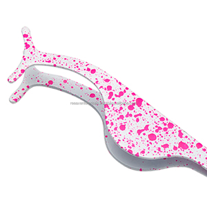 แหนบต่อขนตาปลายมน เกรด A+ สแตนเลส รับผลิตตามสั่ง พร้อมโลโก้และสีตามต้องการ ขายส่งจำนวนมาก - Product Image 6