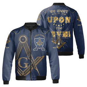 Personalized Multi Color Order of the Eastern <b>Star</b> OES AF&AM Bomber <b>Jacket</b> S-5XL High Quality Custom Made 2026 <b>Jackets</b> - Product Image 4