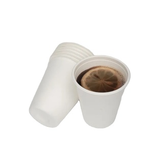 Vasos de Papel Económicos de 110 ml, Ideales para Picnics y Reuniones al Aire Libre, de Proveedor Indio para Exportación a Granel - Product Image 1