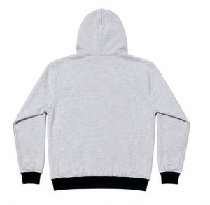100% Cotton 400 GSM Heavy <b>Weight</b> Embroidered Distressed Black Acid Washed Breathable Hoodie <b>Blank</b> Mens Pullover Vintage Winter - Product Image 3