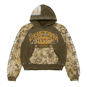 Sudadera con Capucha de Moda Urbana al por Mayor, Sudadera de Manga Larga de Algodón Premium, Directo de Fábrica - Product Image 2