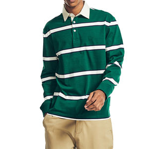 Camisetas de Rugby Polo para Hombre, de Alta Calidad, Último Estilo, Talla Grande, Manga Larga, Personalizadas, de Algodón Transpirable - Product Image 1