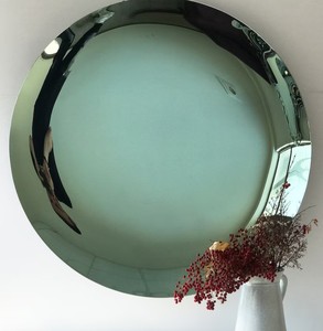 Miroir mural concave optique en verre Art Déco personnalisé par le fabricant - Product Image 1