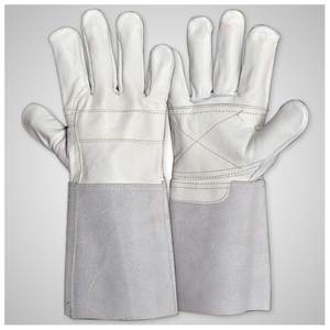 Premium Quality Heat Protection Welding Gloves Building Construction Welding Gloves Manufacturing Leather Tig Welding Gloves - Product Image 3