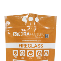 Sachets personnalisés imprimés avec poignée et fenêtre transparente, refermables à fermeture éclair, écologiques, en Mylar de qualité alimentaire pour l'emballage