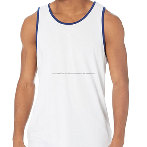 Meilleur débardeur tendance pour homme, respirant, en maille, vêtements de sport de fitness avec logo personnalisé, style décontracté, vente directe du fabricant - Product Image 2